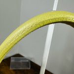 Jimmy Choo  Rosalie Satchel 2-Way Bag‎ Suede Leather Beige Yellow Photo 6