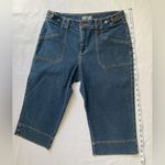 Coldwater Creek  Denim Womens Capri Jeans‎ Size P12 Photo 4