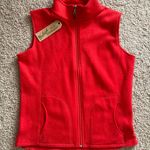 Woolrich NWT  Coral Fleece Vest Photo 0