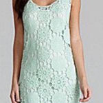 Gianni Bini Crocheted mini dress Photo 0