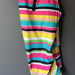 Anne cole NWT’s  Colorful Striped Womens Tankini Swimwear Top Photo 0