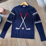 L'Etoile Sport Club Sweater in Blue Size Small Photo 0