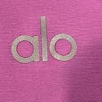 Alo Yoga 7/8 High Waisted Airbrush Leggings Tights Pants Womens Large Pink Photo 9