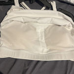 Amazon Cropped Cross Back Athletic Tank Photo 3