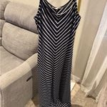 Alythea  Dress blue and white maxi Photo 5