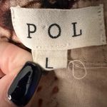 POL  Abstract Print Sleeveless Shirt Dress NWOT Large Photo 4