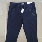 Loft NWT Petite Skinny Zip Pocket Ankle Pants Photo 4