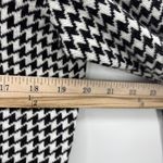 Ralph Lauren Lauren Jacket Womens XL Zip Black Wool Cashmere Blend Houndstooth Photo 9