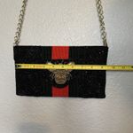 Pria Handcrafted Bee Envelope Black‎ Clutch NWOT Beaded Wallet Photo 6
