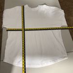 Spirit Jersey Shirt Unisex Large White Smithsonian Washington D.C. Stripe Star L Photo 1