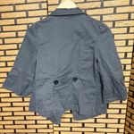 Old Navy  Gray Cropped Jacket‎ Size Small Photo 1