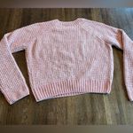 Altar'd State Altar’d State Blush/Pink Cropped Sweater - size s Photo 1