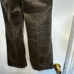 VTG 90’s Jeanology Brown Corduroy Boot Cut Flare Pants. Vertical Seam. Sz: 10. Photo 14