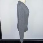 Urban Outfitters // OUT FROM UNDER Grey V-Neck Waffle Knit Sweater Medium Photo 7