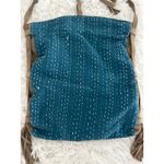 Noonday Collection suede tassel crossbody bag‎ Photo 1