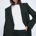 ZARA  Collection‎ Women’s Ribbed White Fitted Layering Tank Top Size L Photo 1