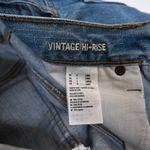 American Eagle Womens 4 Color Block Vintage Hi Rise Button Fly Jean Photo 11