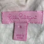 Lilly Pulitzer Multicolored Pineapple
Tropical Sleeveless Scalloped Dress Sz 6 Photo 7