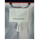 Rebecca Taylor  Womens Jacket 8 Blue Long Sleeve Open Front Devin‎ Blazer Career Photo 3