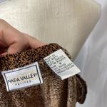 Vintage Napa valley petites button up shirt Brown Size undefined Photo 6