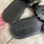 Vera Wang Black Vera Wang Lavender Thongs Womens Size 10m Pre Owned Flip Flops Summer Photo 7