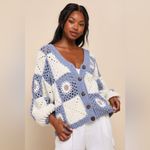 Sadie and Sage NWT MYRIAM DIASY CROCHET (IVORY SKY) - SADIE X SAGE Photo 4