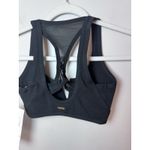 l*space L  Active Women's Black Inhale Top Sports Bra XS NWT $92 BEACH TRAVEL YOGA Photo 3