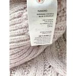 Anthropologie Pilcro Sweater Womens Size XS Boho Open Shoulder Cable Knit Tunic Photo 7