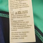 Belle by Kim Gravel Women’s Colorblock Leggings Blue & Teal – Size 2X – NWOT Photo 2