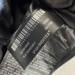 ZARA  Faux Leather Corset Top Belted Moto Style Black Women M NWOT Photo 4