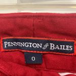 Pennington & Bailes Florida State University Seminoles Ankle Pants Size 0 Photo 4
