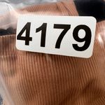 Aeropostale Seriously Soft Ribbed Mock Neck Long Sleeve Crop Top Large Lot of(2) Photo 8