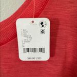 Free People Movement  My Time Tee in Hibiscus Size Large Photo 6