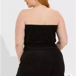 Torrid Black Jumpsuit with Elastic Waist Photo 5