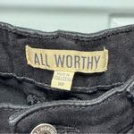 All Worthy by Hunter McGrady Black Flare Women’s Jeans Size 14P Photo 3