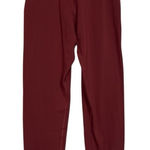 Lululemon  Align High Rise Pocket Leggings Red Merlot Yoga Athletic Pants Size 2 Photo 0