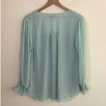 1. State State Smocked Detail Button-Up Shirt | M NWT​ Photo 1