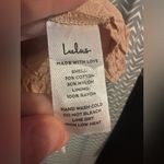 Lulus | One Wish White Lace Midi Dress, Size M Size M Photo 9