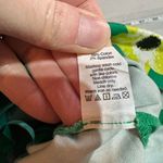 J. Crew Womens Floral Print Cotton Blend Stretch Pencil Skirt Green Pink Size 6P Photo 3