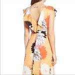 Leith  small floral wrap dress Photo 1