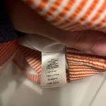 Talbots  Coral White Blazer 100% Cotton size 8. Business or Casual wear Photo 4