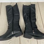 New York & Company Ella Studded Buckle Women's Knee Photo 2