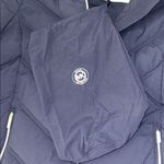 Michael Kors packable jacket/coat navy M NWT Photo 8