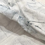 R13  Moto‎ Jean in Vintage White Coated Denim size 26 Photo 5