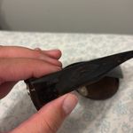 Fendi  Y2K Vintage Sunglasses FS 465 210 Dark Tortoise Aviator Brown Lens Italy Photo 2