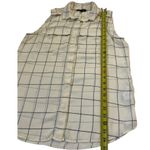 Banana Republic  Women Size Medium Sleeveless Collared Lightweight #14-72 Photo 5