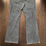 Gap Vintage Y2K Original Flare Wide Leg Limited Too Style Denim Jeans Sz 32 Photo 5