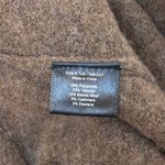 Jenni Kayne  Marina Culottes Wide Leg Pants Size XXL Brown Wool Cashmere Blend Photo 7