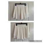 Lululemon Size 6 White Skort Photo 2