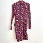 Veronica Beard Colorful Louella Floral Stretch Silk-Satin Minidress Women’s 4 Photo 4